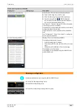 Preview for 61 page of Schaerer Coffee Art Plus Best Foam Operating Instructions Manual