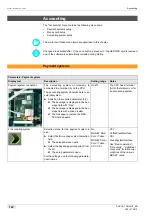 Preview for 122 page of Schaerer Coffee Art TouchIT Programming Manual