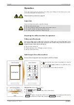 Предварительный просмотр 11 страницы Schaerer Coffee Celebration BCL Operating Instructions Manual