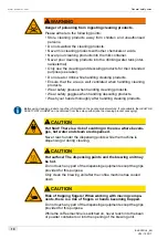 Preview for 10 page of Schaerer Coffee Soul Operating Instructions Manual