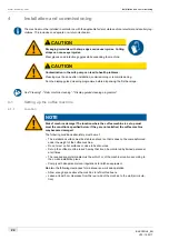 Preview for 22 page of Schaerer Coffee Soul Operating Instructions Manual