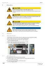 Preview for 28 page of Schaerer Coffee Soul Operating Instructions Manual