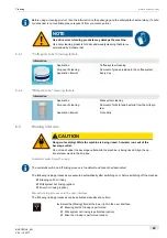 Preview for 63 page of Schaerer Coffee Soul Operating Instructions Manual