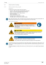 Preview for 65 page of Schaerer Coffee Soul Operating Instructions Manual