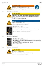 Preview for 70 page of Schaerer Coffee Soul Operating Instructions Manual