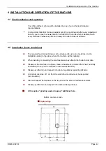 Предварительный просмотр 31 страницы Schaerer Euroca 2 User Manual