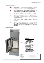 Предварительный просмотр 83 страницы Schaerer Euroca 2 User Manual