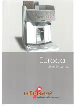 Предварительный просмотр 1 страницы Schaerer Euroca User Manual