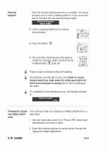 Предварительный просмотр 20 страницы Schaerer Euroca User Manual