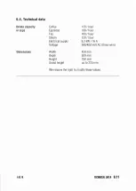 Preview for 102 page of Schaerer Euroca User Manual