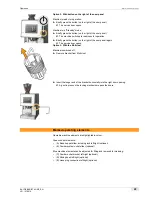 Предварительный просмотр 29 страницы Schaerer JDE Barista ONE Operating Instructions Manual