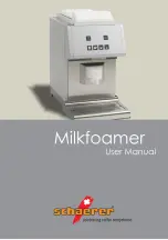 Preview for 1 page of Schaerer Milkfoamer User Manual