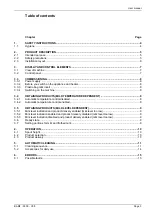 Preview for 5 page of Schaerer Milkfoamer User Manual