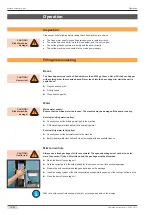 Preview for 12 page of Schaerer S200 Easy Milc Operating Instructions Manual