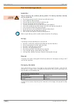 Preview for 38 page of Schaerer S200 Easy Milc Operating Instructions Manual