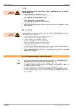 Preview for 40 page of Schaerer S200 Easy Milc Operating Instructions Manual