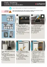 Preview for 1 page of Schaerer SCA Plus Daily Cleaning Instructions