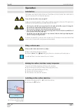 Preview for 14 page of Schaerer Siena 1/2 User Manual