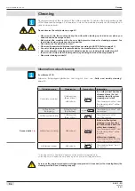 Предварительный просмотр 23 страницы Schaerer Siena 1/2 User Manual