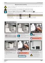 Предварительный просмотр 24 страницы Schaerer Siena 1/2 User Manual