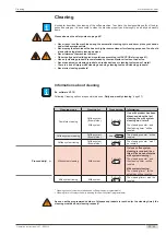 Предварительный просмотр 22 страницы Schaerer Siena 1 Operating Instructions Manual