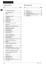 Preview for 4 page of Schaerer Siena-2 User Manual