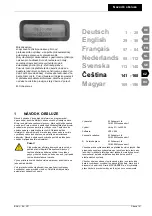 Preview for 143 page of Schaerer Siena-2 User Manual