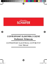 Schäfer COFFEEPOINT User Manual preview