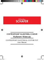 Предварительный просмотр 1 страницы Schäfer COFFEEPOINT User Manual