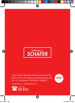 Предварительный просмотр 28 страницы Schäfer COFFEEPOINT User Manual