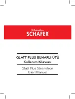 Schäfer Glatt Plus User Manual preview