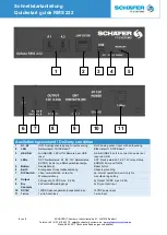 Предварительный просмотр 2 страницы Schäfer iQdata RMS 222 Quick Start Manual