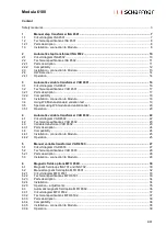 Preview for 4 page of Schaffner CDN 133-M Operating Instructions Manual