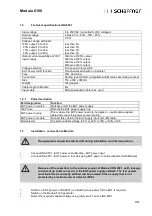 Preview for 8 page of Schaffner CDN 133-M Operating Instructions Manual