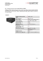 Preview for 16 page of Schaffner Ecosine active sync User And Installation Manual