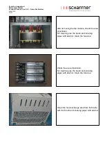 Предварительный просмотр 10 страницы Schaffner Ecosine Economy LV Series Maintenance Manual