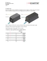 Preview for 35 page of Schaffner ECOsine evo FN  3441 User And Installation Manual