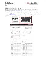 Preview for 36 page of Schaffner ECOsine evo FN  3441 User And Installation Manual