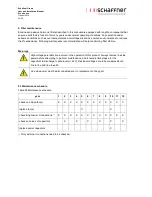 Preview for 45 page of Schaffner ECOsine evo FN  3441 User And Installation Manual