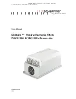 Schaffner ECOsine FN3416 User Manual preview