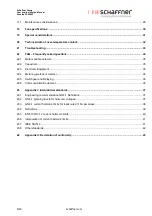 Preview for 5 page of Schaffner Ecosine FS 42842-10-44 User And Installation Manual