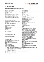 Preview for 7 page of Schaffner Ecosine FS 42842-10-44 User And Installation Manual