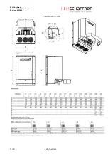 Preview for 11 page of Schaffner Ecosine FS 42842-10-44 User And Installation Manual