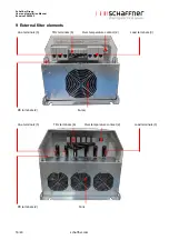 Preview for 16 page of Schaffner Ecosine FS 42842-10-44 User And Installation Manual