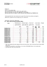 Preview for 22 page of Schaffner Ecosine FS 42842-10-44 User And Installation Manual