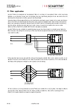 Preview for 23 page of Schaffner Ecosine FS 42842-10-44 User And Installation Manual