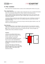 Preview for 24 page of Schaffner Ecosine FS 42842-10-44 User And Installation Manual