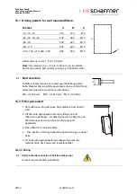 Preview for 25 page of Schaffner Ecosine FS 42842-10-44 User And Installation Manual