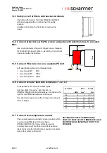 Preview for 26 page of Schaffner Ecosine FS 42842-10-44 User And Installation Manual