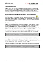 Preview for 29 page of Schaffner Ecosine FS 42842-10-44 User And Installation Manual